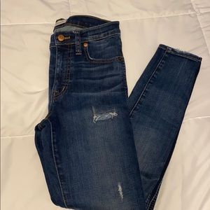 Madewell Skinny Jeans